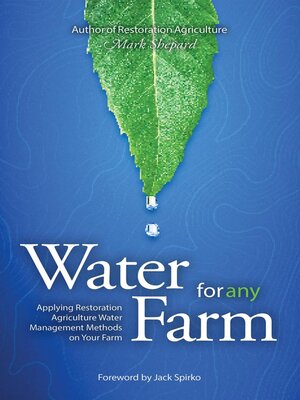 cover image of Water for Any Farm
